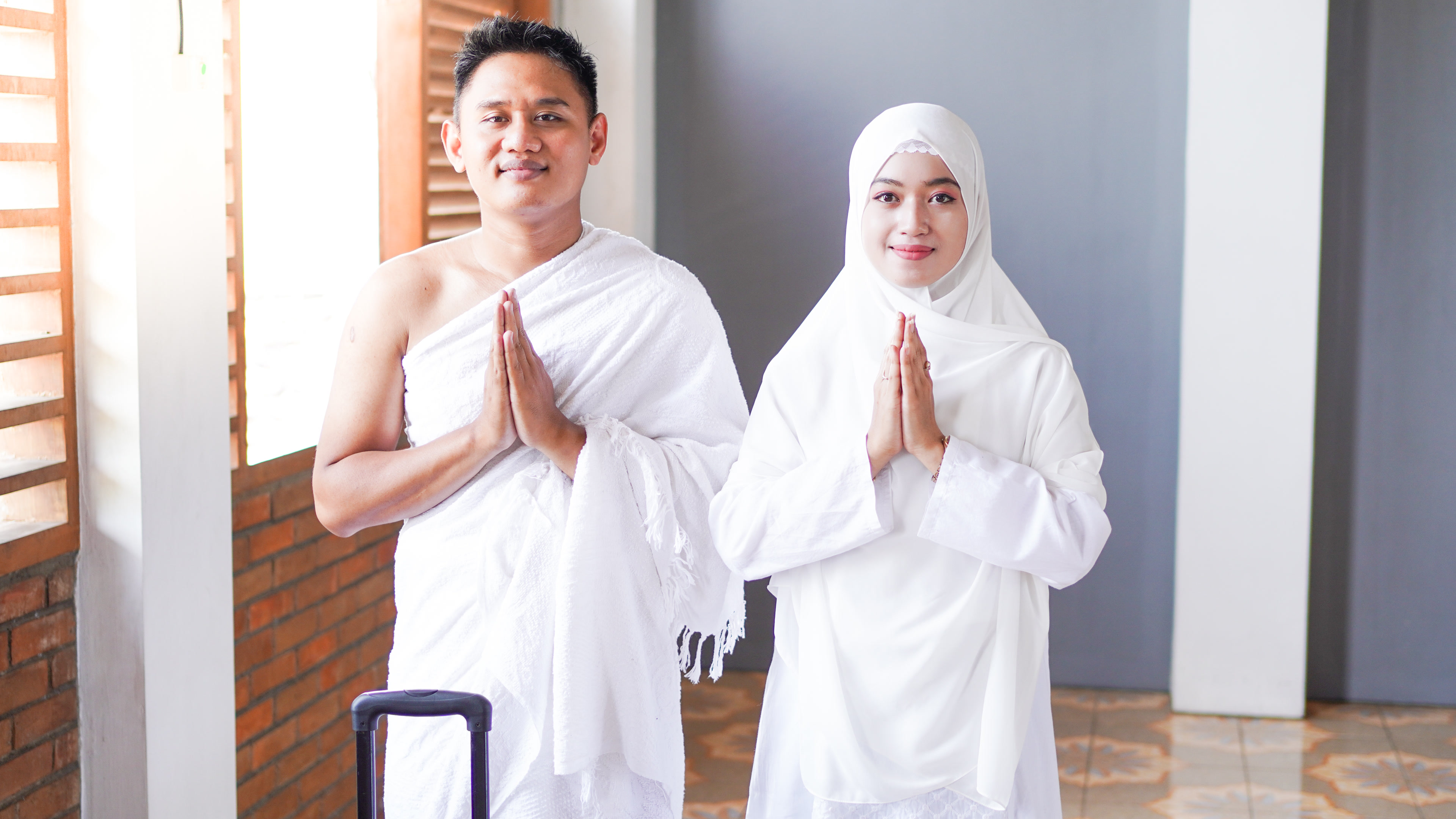 Jamaah Umrah MESA Bersiap Berangkat